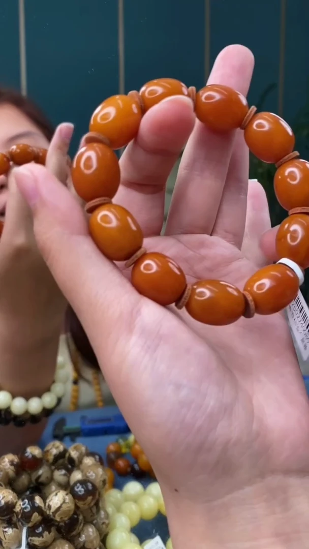 未镶嵌琥珀裸石5/31-GM-#多样性发其一172