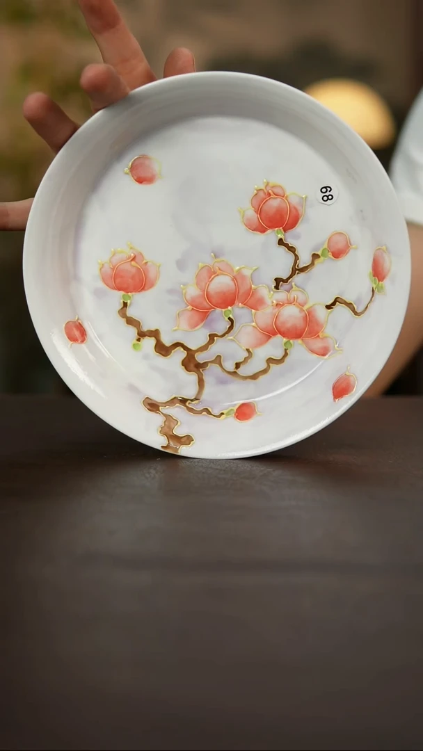 杯景德镇陶瓷杯碗柴烧多人