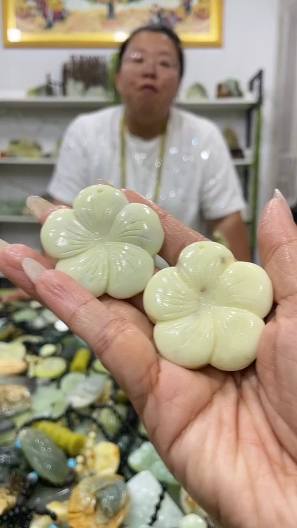 岫玉未镶嵌吊坠多样性发货其中发一件