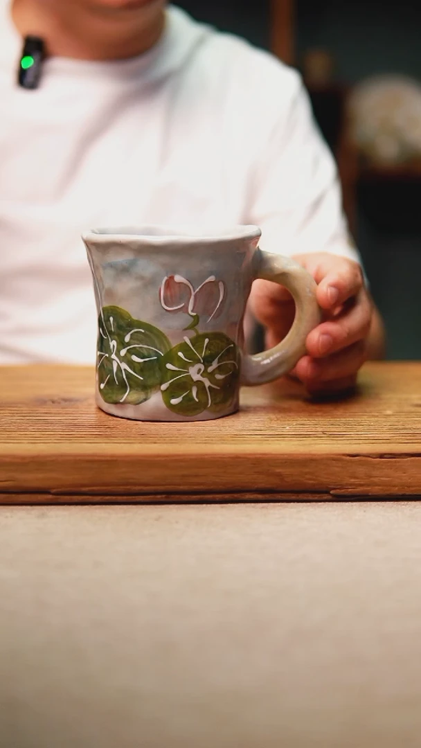 @@陶园瓷舍@@纯手工手绘@高温釉下彩