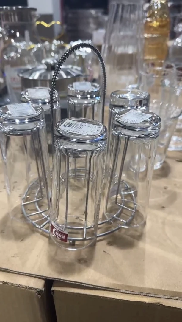 【闪购商品】玻璃无盖款青苹果直播价6+杯架