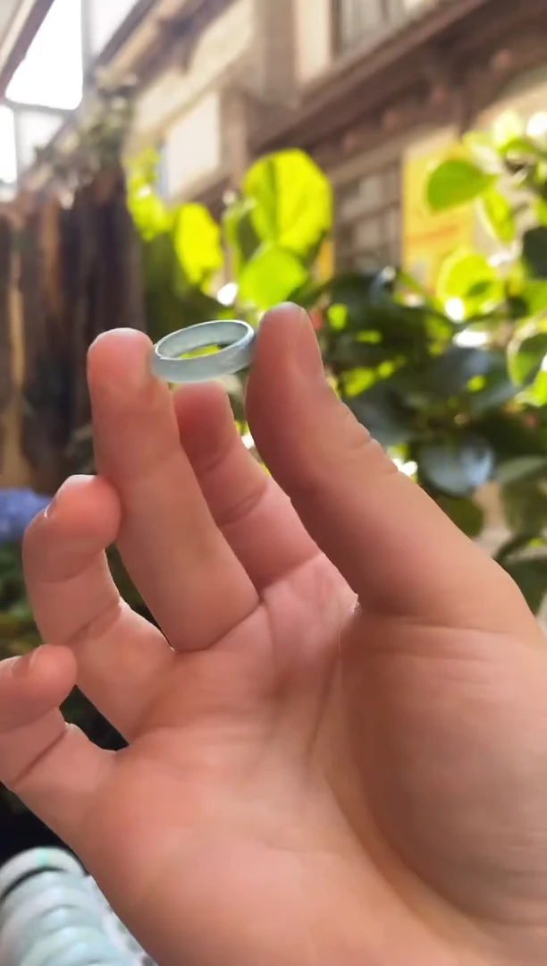 未镶嵌戒指翡翠10号翡翠戒圈