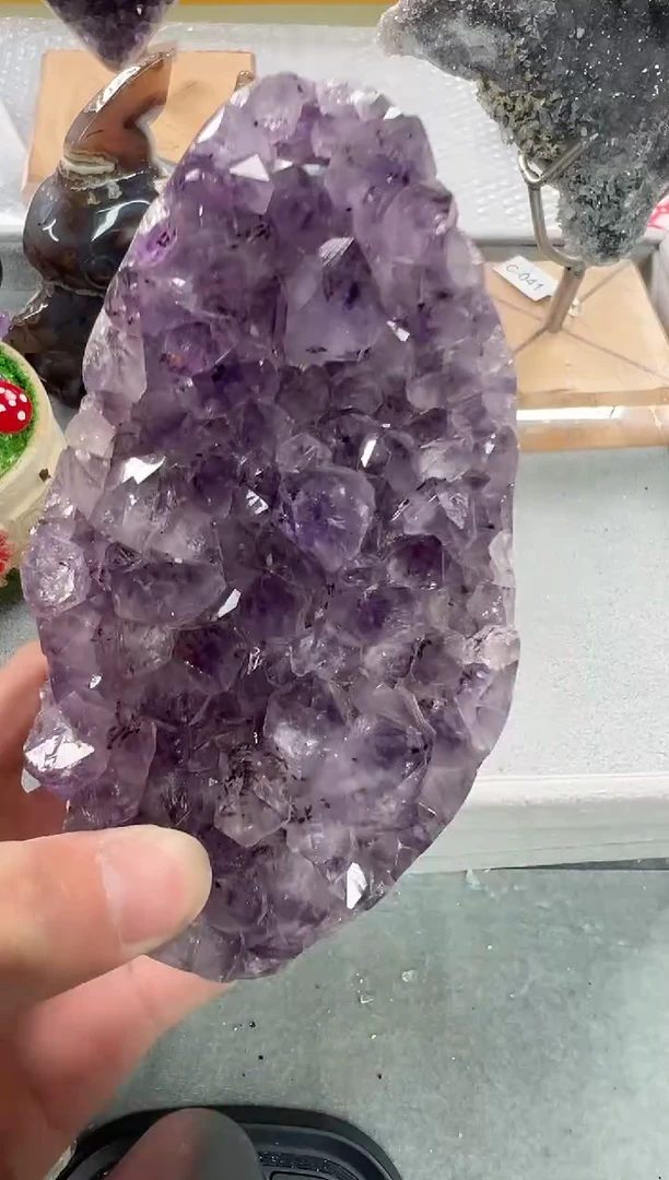 未镶嵌珠宝半成品水晶C242