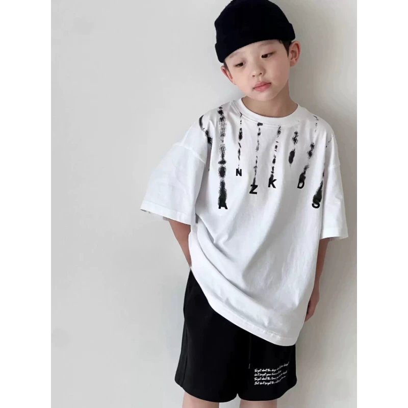 242S303新款时尚白色T恤