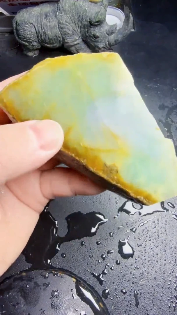 未镶嵌挂件翡翠天然翡翠264