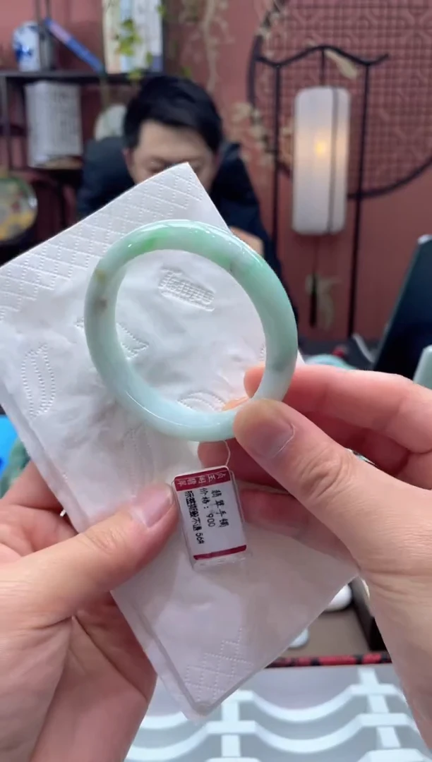 未镶嵌手镯翡翠7625****