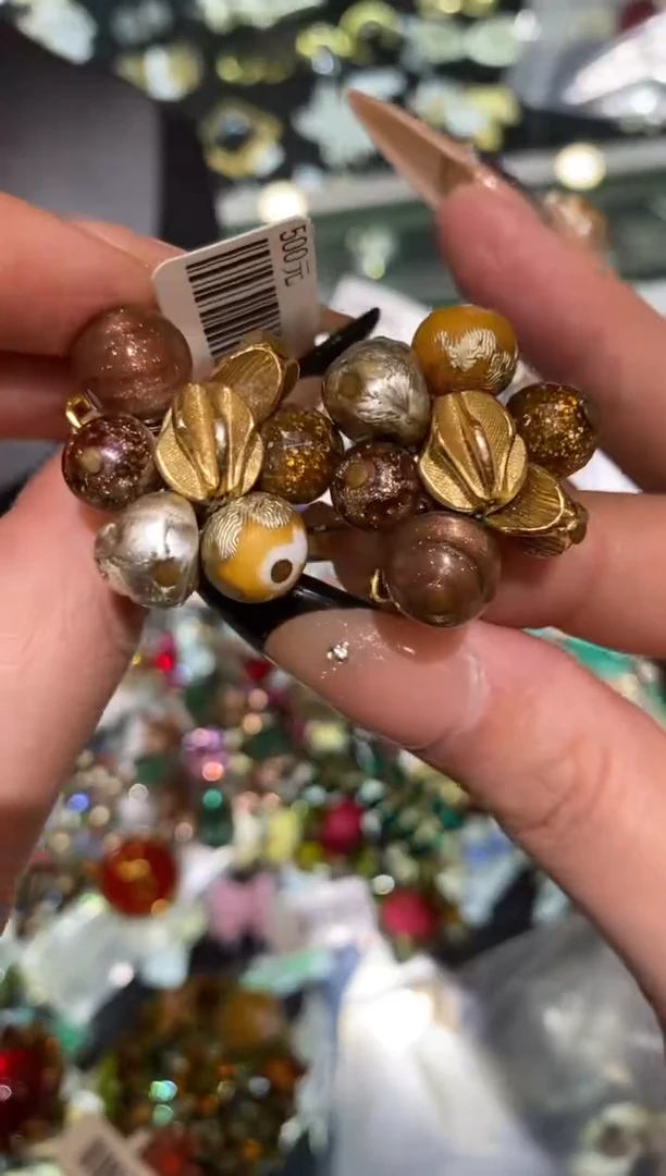 琉璃铜合金楚楚珠宝中古甄选不退换