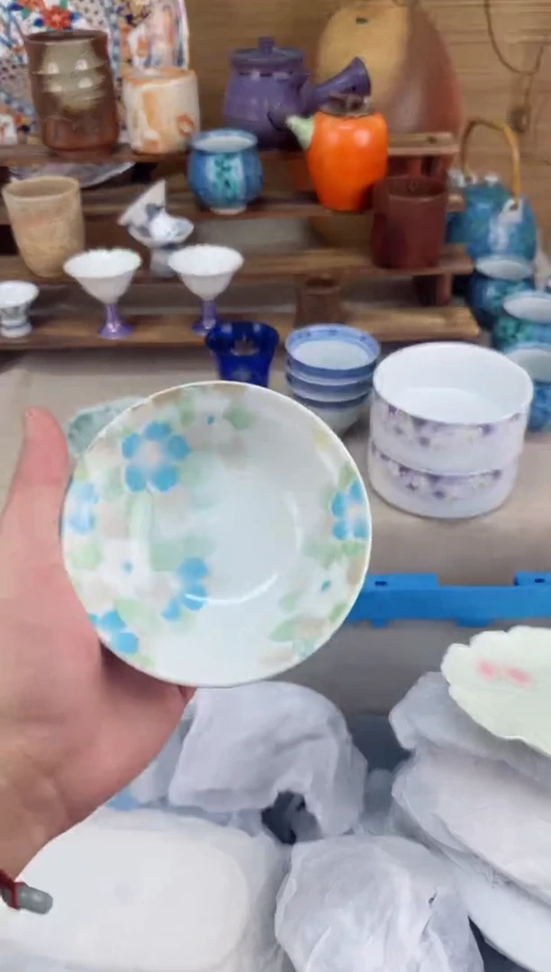 【闪购商品】瓷片茶盏陶瓷陶器