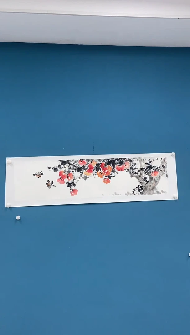 【闪购商品】国画1.28-王夫怀-四尺对开38