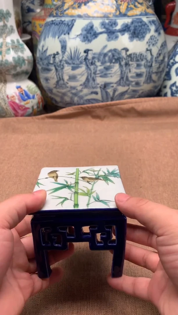 摆件旧藏瓷器旧藏瓷器