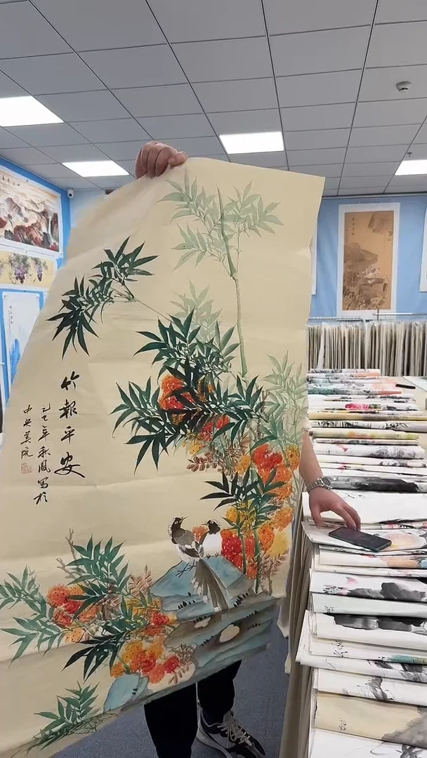 国画同类型随机51