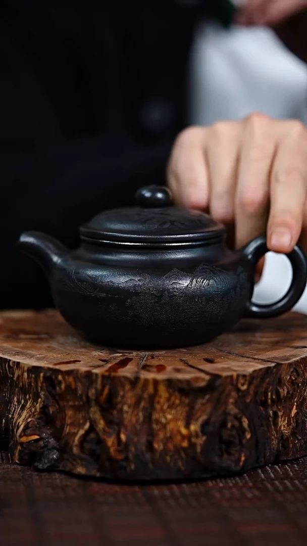 宜兴知衍传器原矿全手12