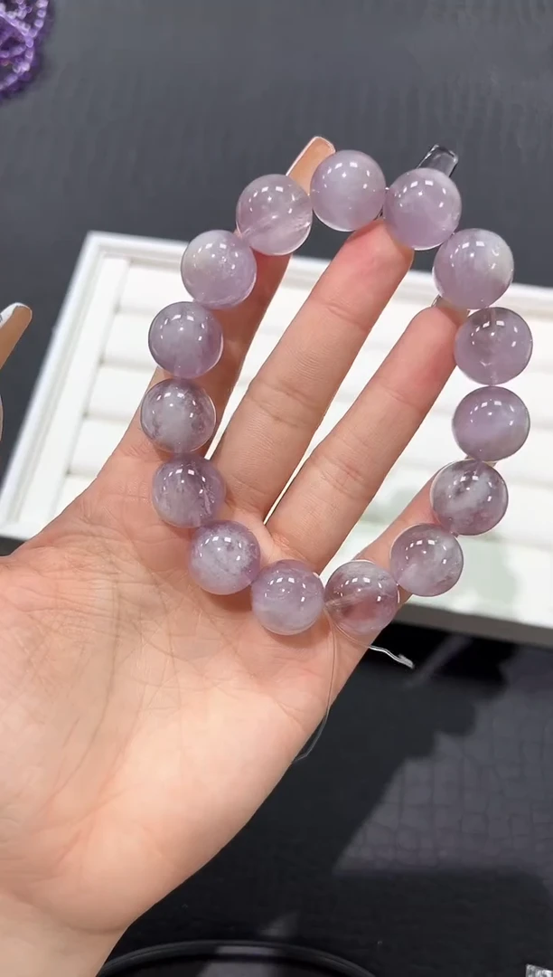 水晶手链未镶嵌89e多样性发其一【1条】默认微瑕
