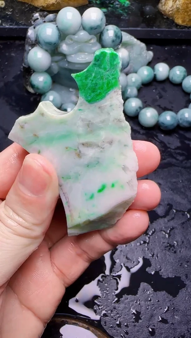 颈饰未镶嵌翡翠25