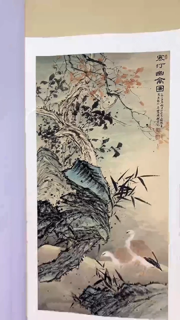 国画吴丽珠-8平尺-国画作品-工笔原作-x