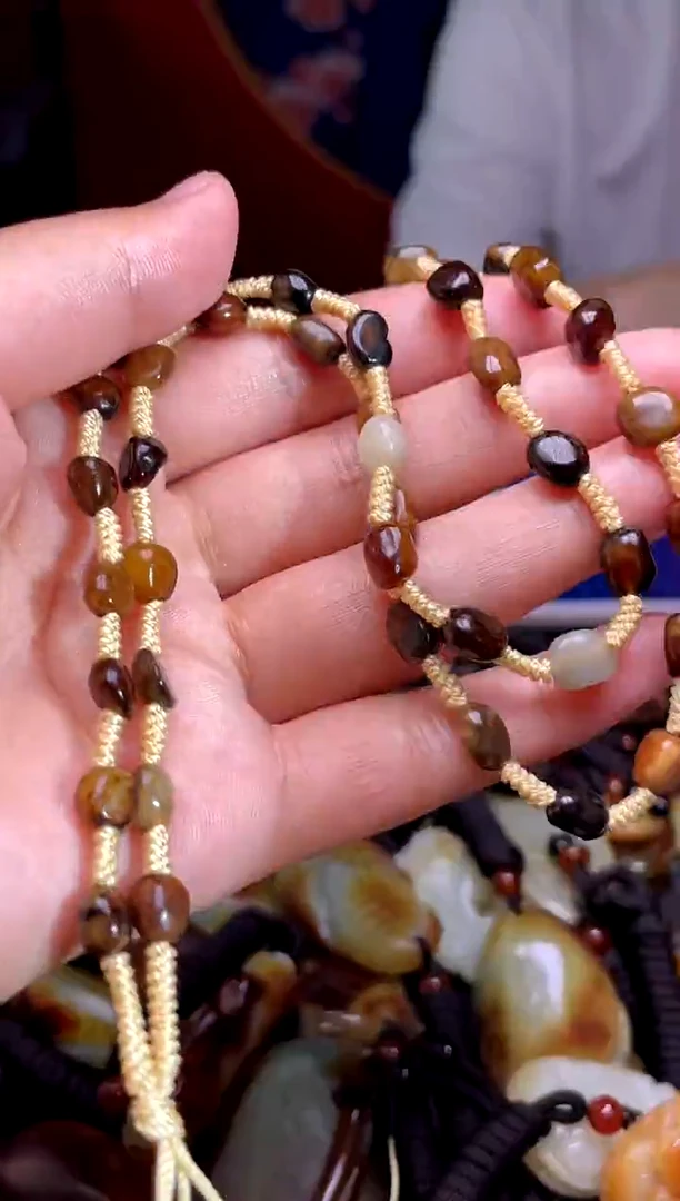 和田玉未镶嵌挂件1