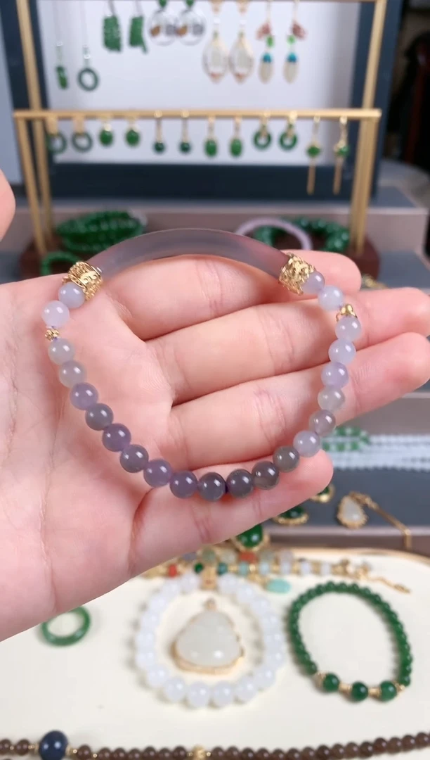 未镶嵌手链和田玉1