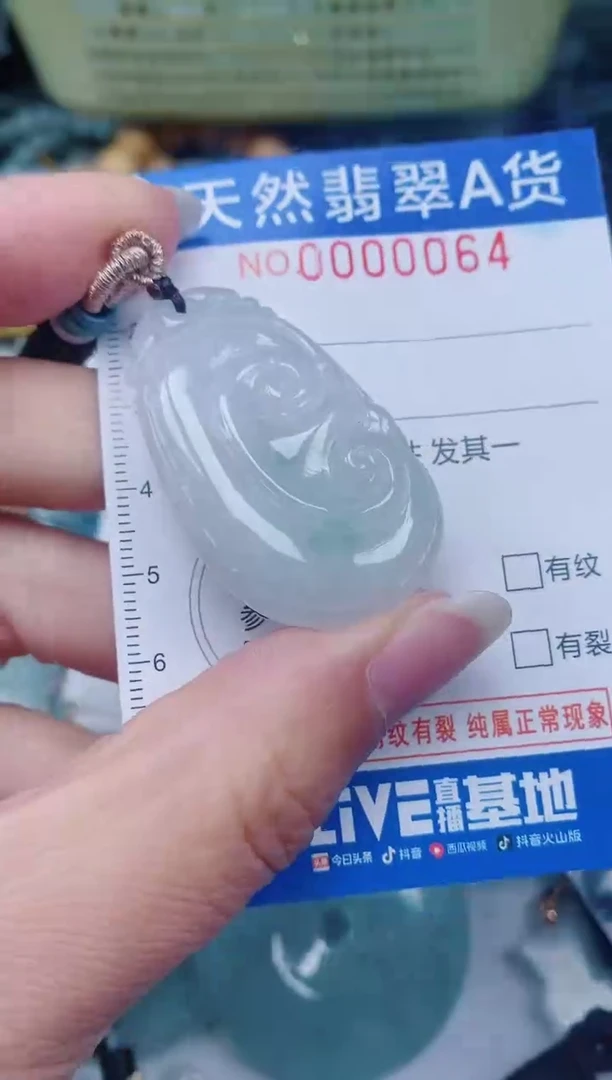 颈饰未镶嵌翡翠00000064