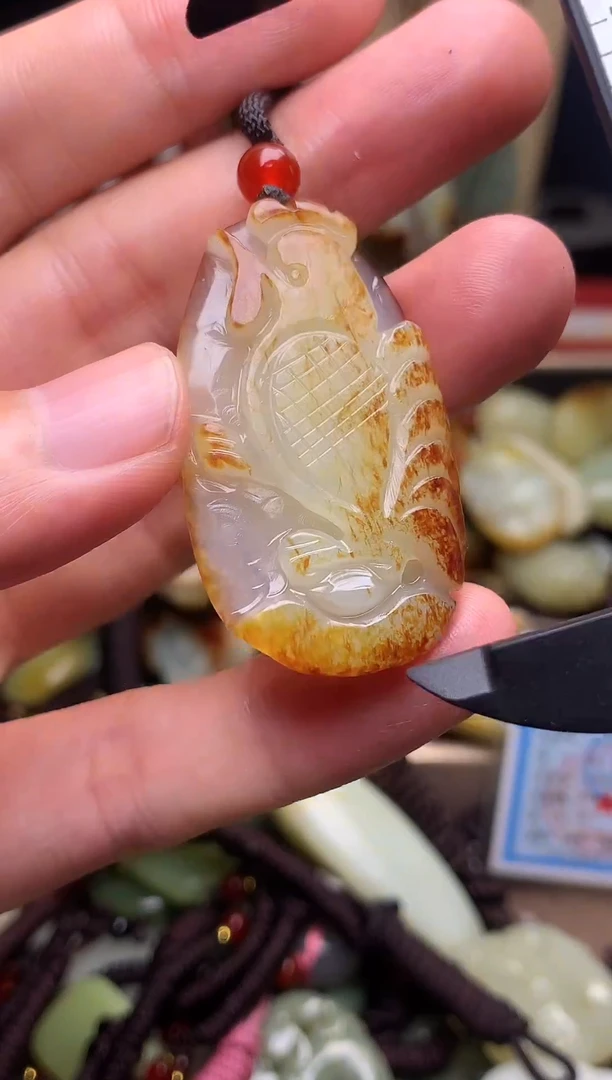 颈饰未镶嵌和田玉新疆料青海料清水和田玉吊坠