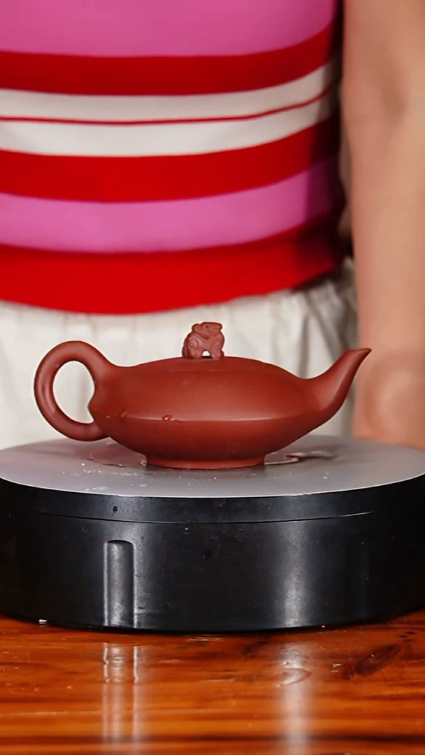 宜兴原矿紫砂壶茶壶240C