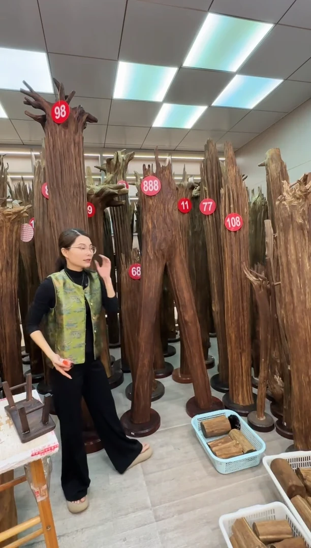沉香摆件?****心沉香原料 七天无理由