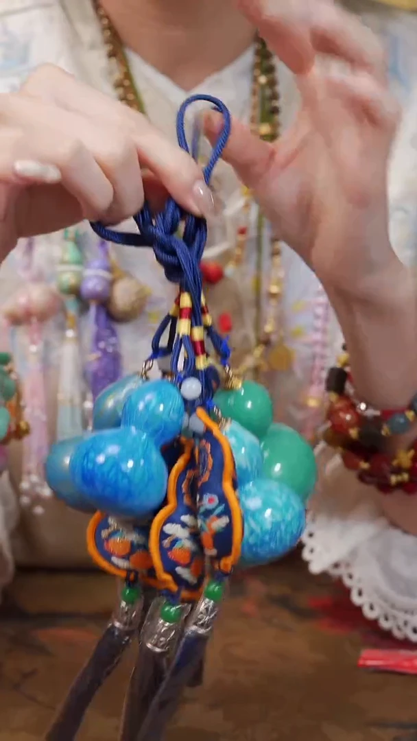 19漆艺工艺小葫芦29.9