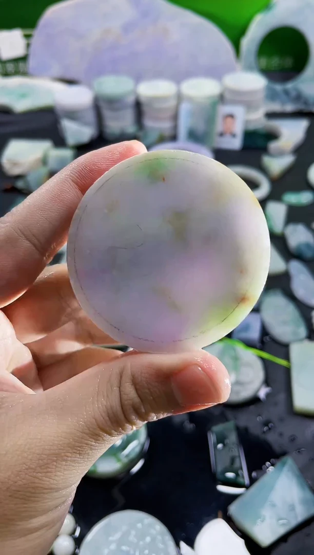 颈饰未镶嵌翡翠新店开业大优惠123