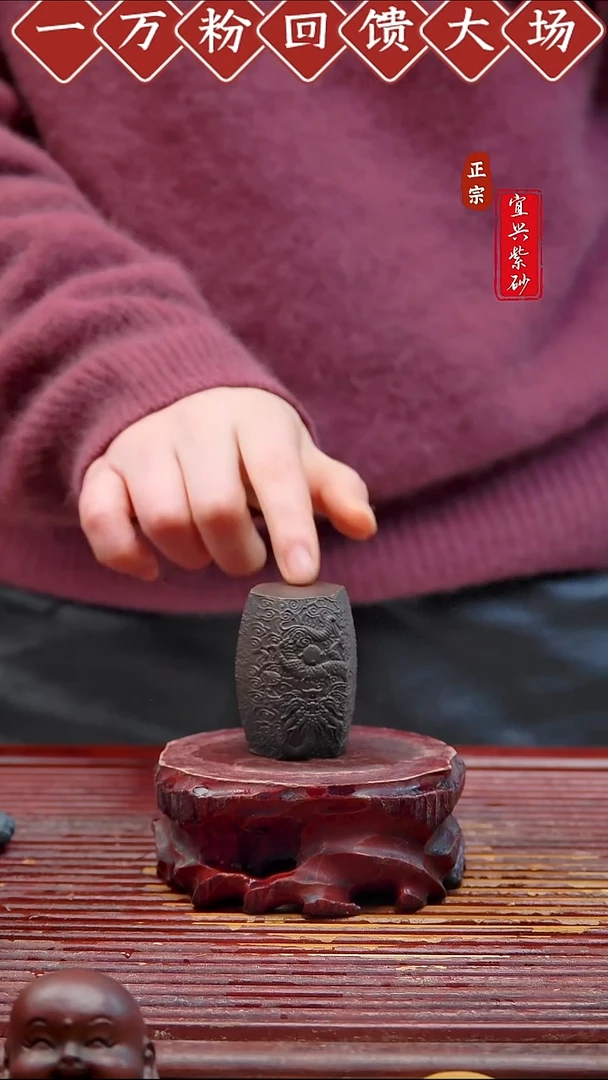 紫砂茶宠宜兴紫砂茶宠摆件