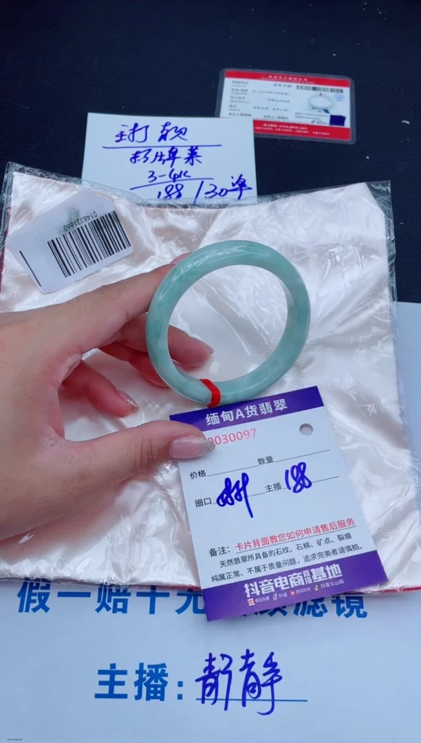未镶嵌手镯翡翠188