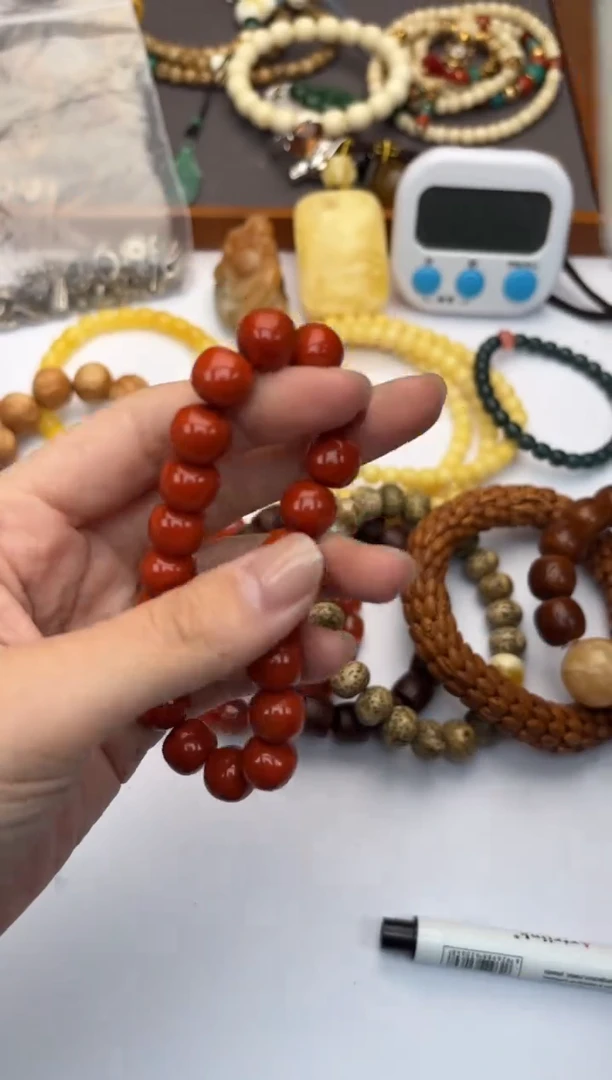 【闪购商品】南红玛瑙手串未镶嵌南红手串