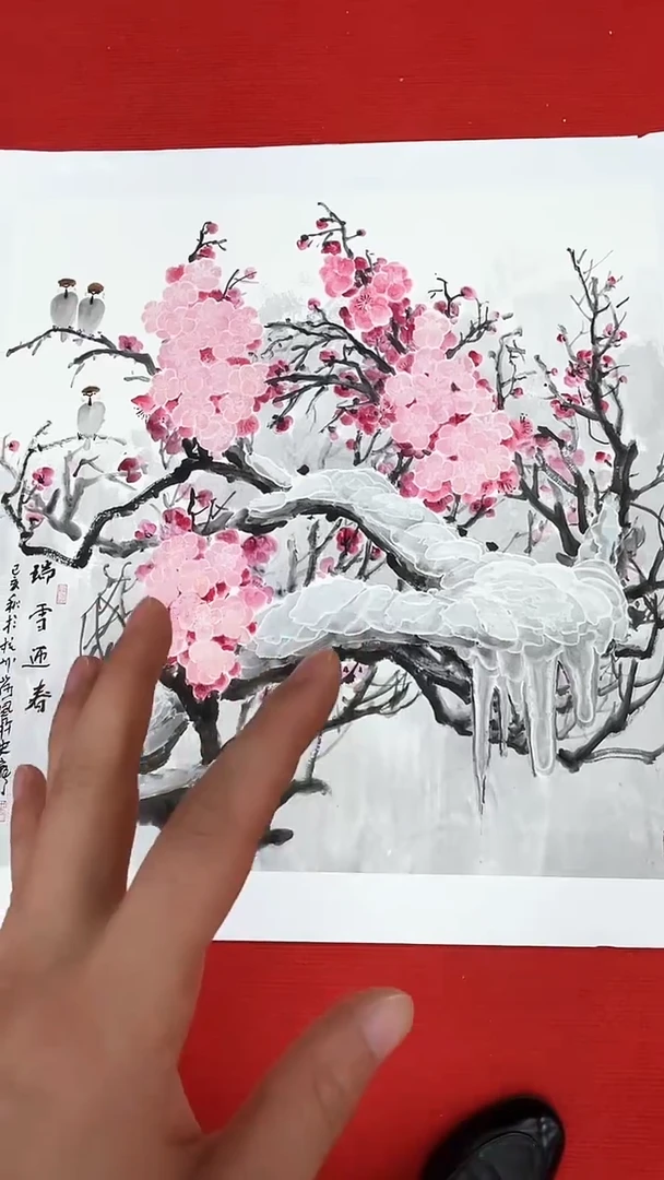 国画史龙-绘画作品-6