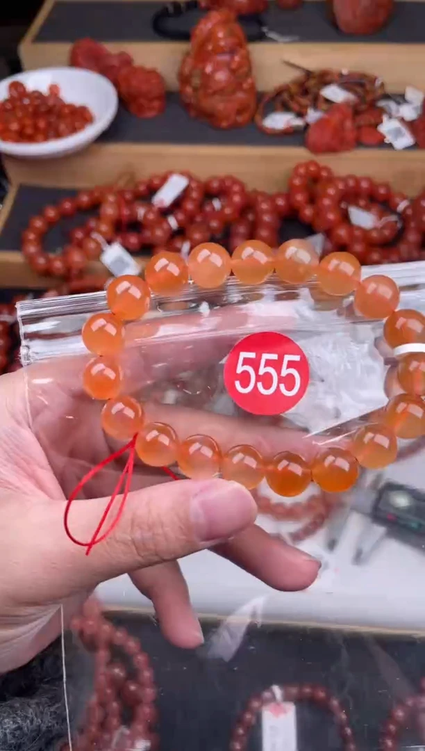 【闪购商品】南红玛瑙珠宝奇石未镶嵌555-10+