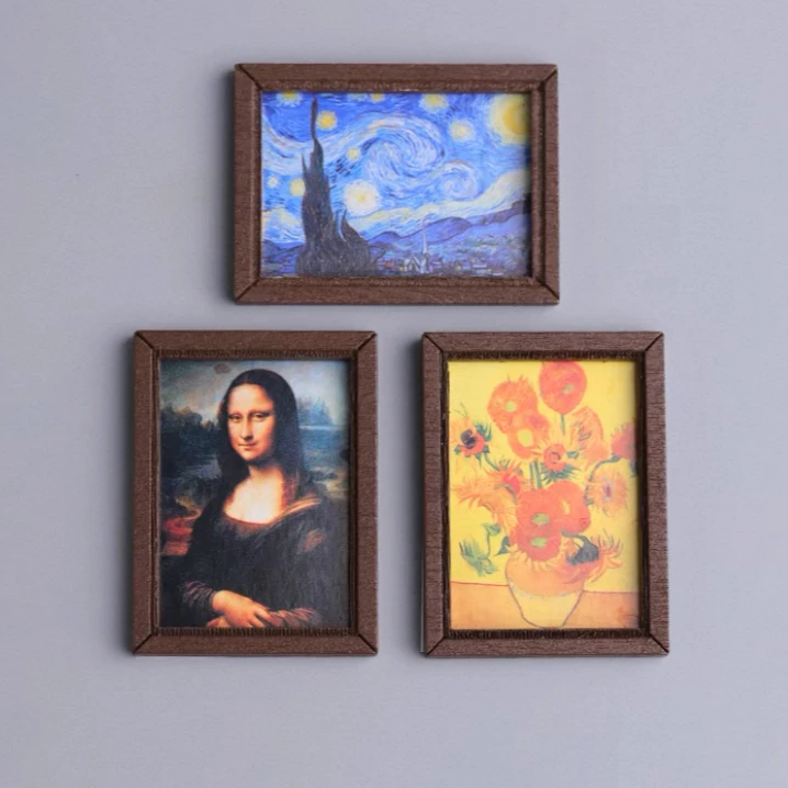 【现货】微缩场景迷你装饰画