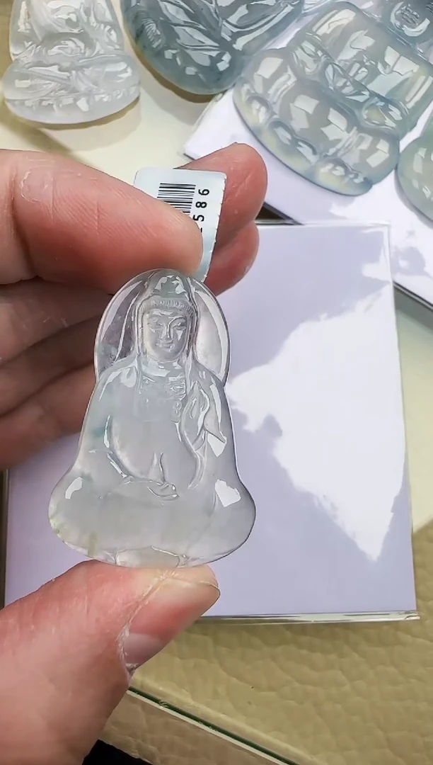 颈饰未镶嵌翡翠翡翠缅甸翡翠a货