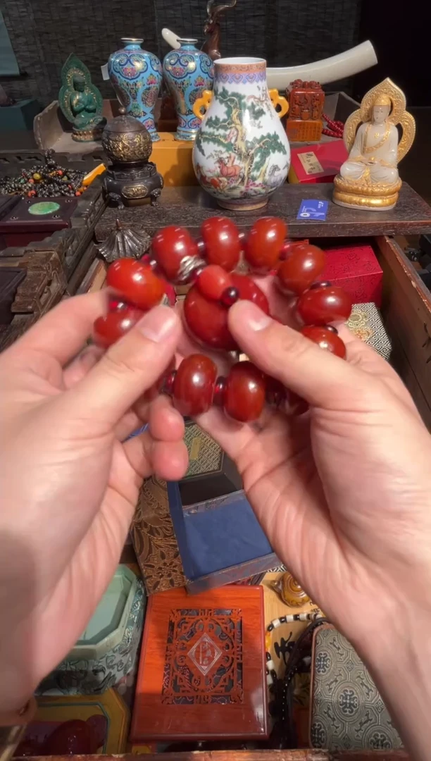 【闪购商品】蜜蜡颈饰未镶嵌章章章章章章章章70