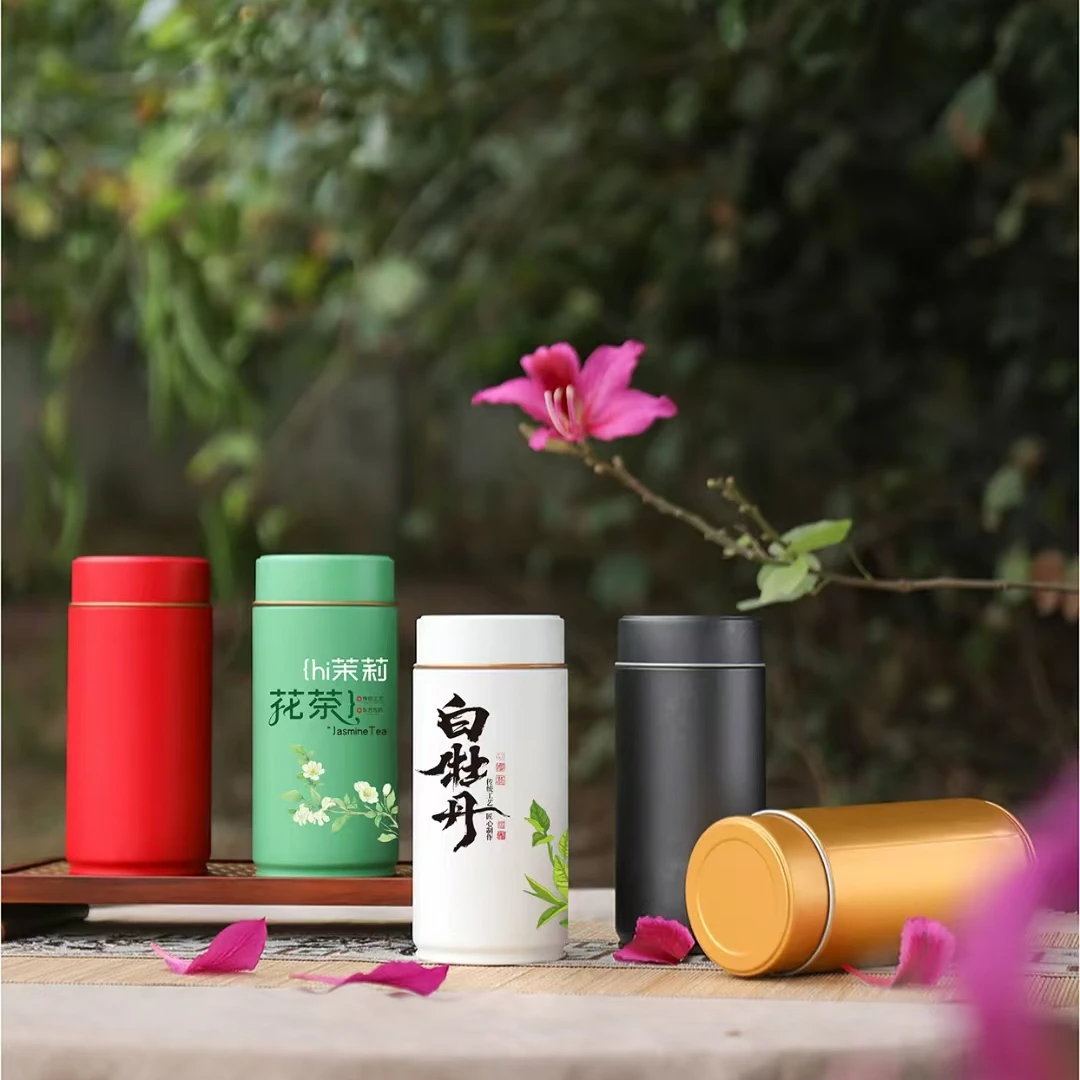茶叶罐密封罐空罐子凤凰单枞散茶红茶绿茶通用茶叶罐子可定制