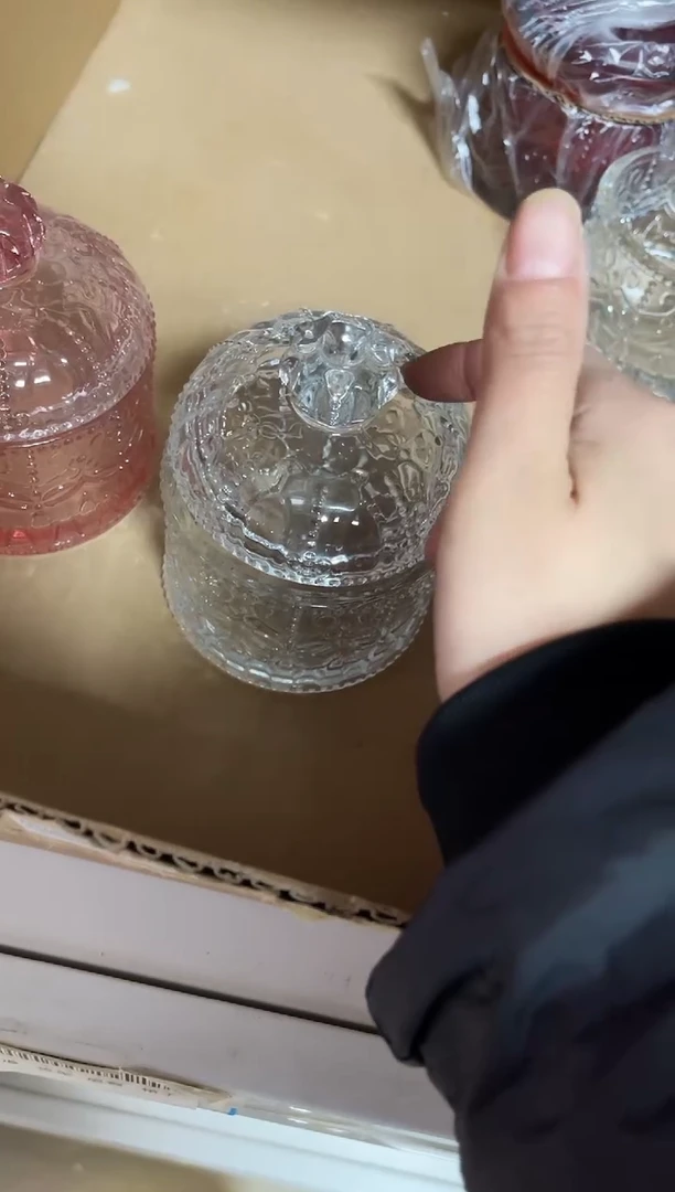 有机玻璃透明罐子