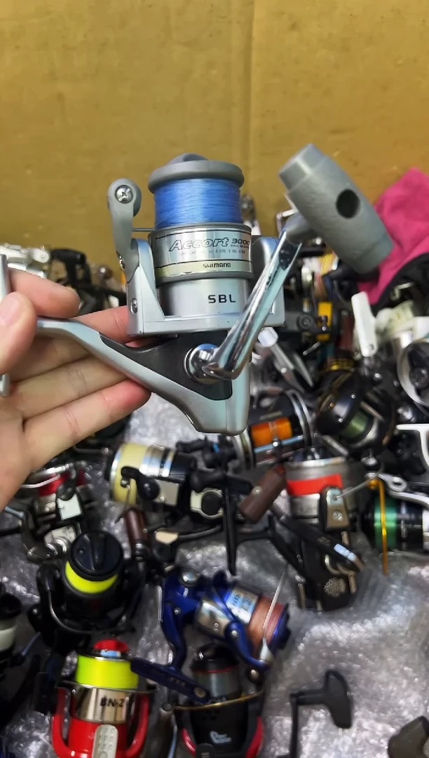 平*微瑕钓鱼轮，直播间讲解为准，看清楚再拍，如有拆卸不退换