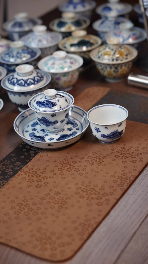 福利桃花鳜鱼3件套