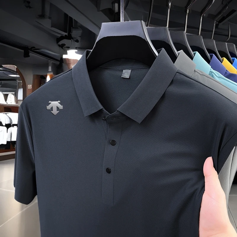 C【DD_POLO】高奢舒适时尚翻领高定奢品休闲男女polo衫