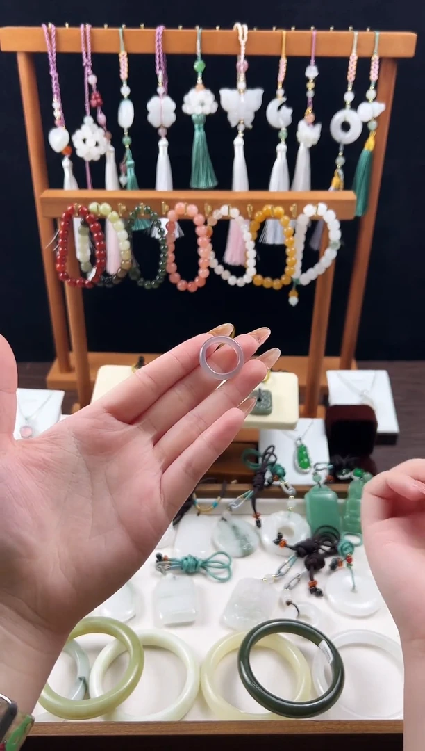 未镶嵌戒指玛瑙/玉髓玉髓指环