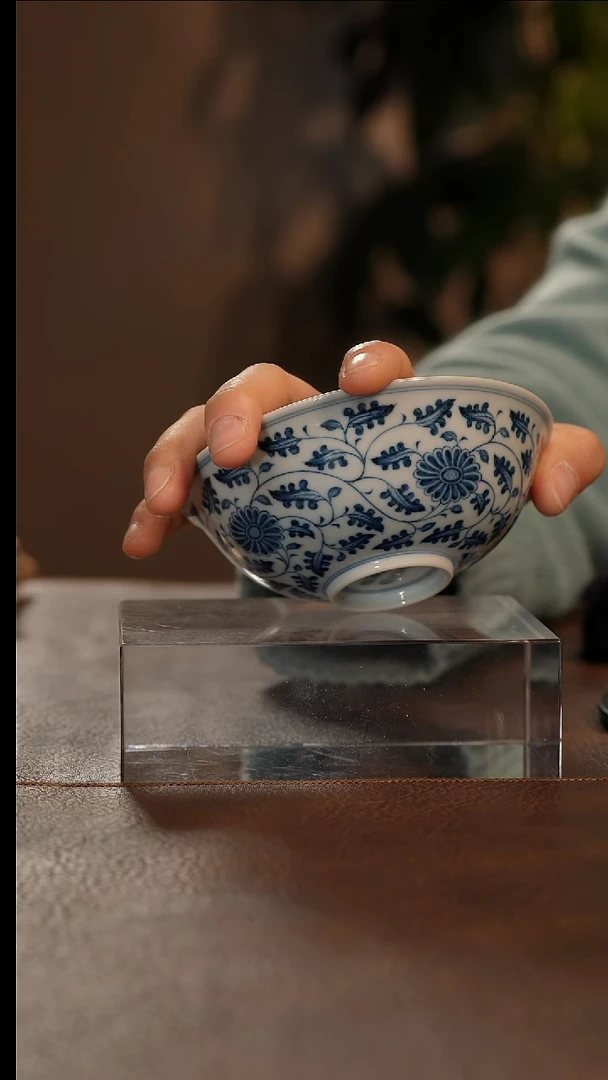 【闪购商品】青花瓷茶具斌芬陶瓷