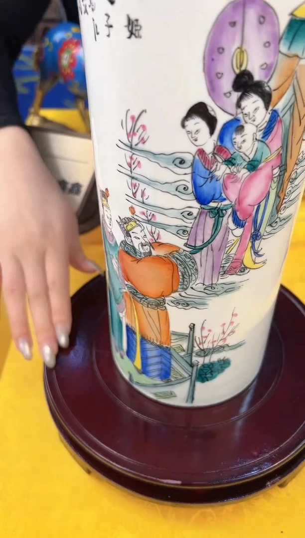 其他颐和园A1-5 陶瓷摆件（一比一古法新烧