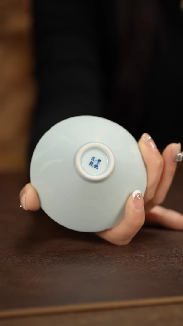 【闪购商品】景德镇九段斗笠杯