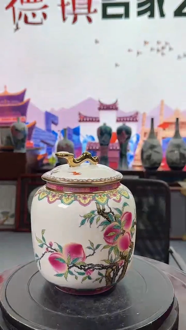 摆件陶景德镇陶瓷景德镇陶瓷