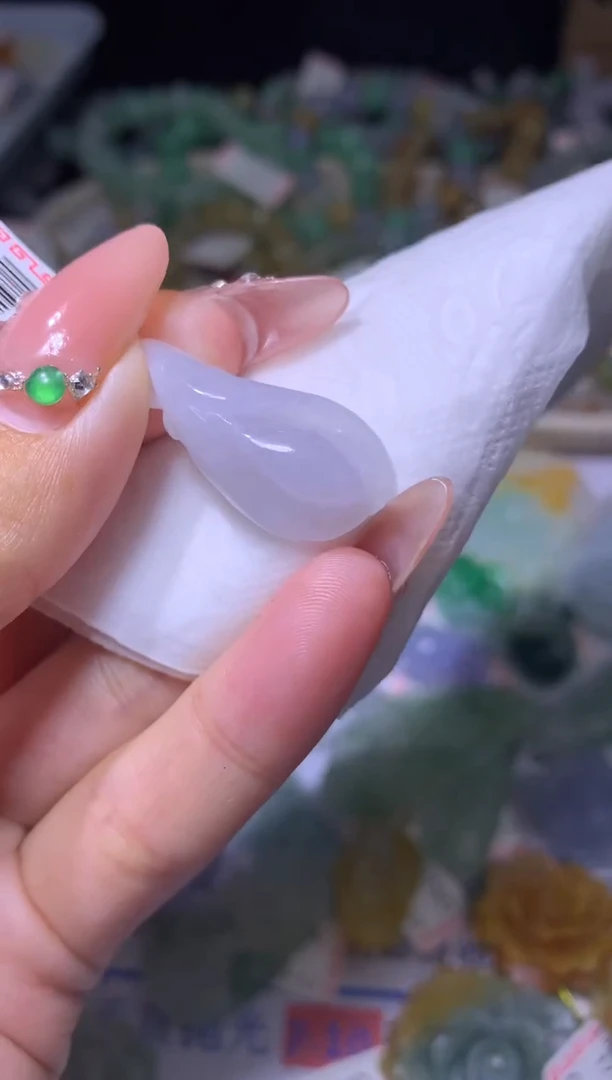 【闪购商品】翡翠颈饰未镶嵌MJX022163