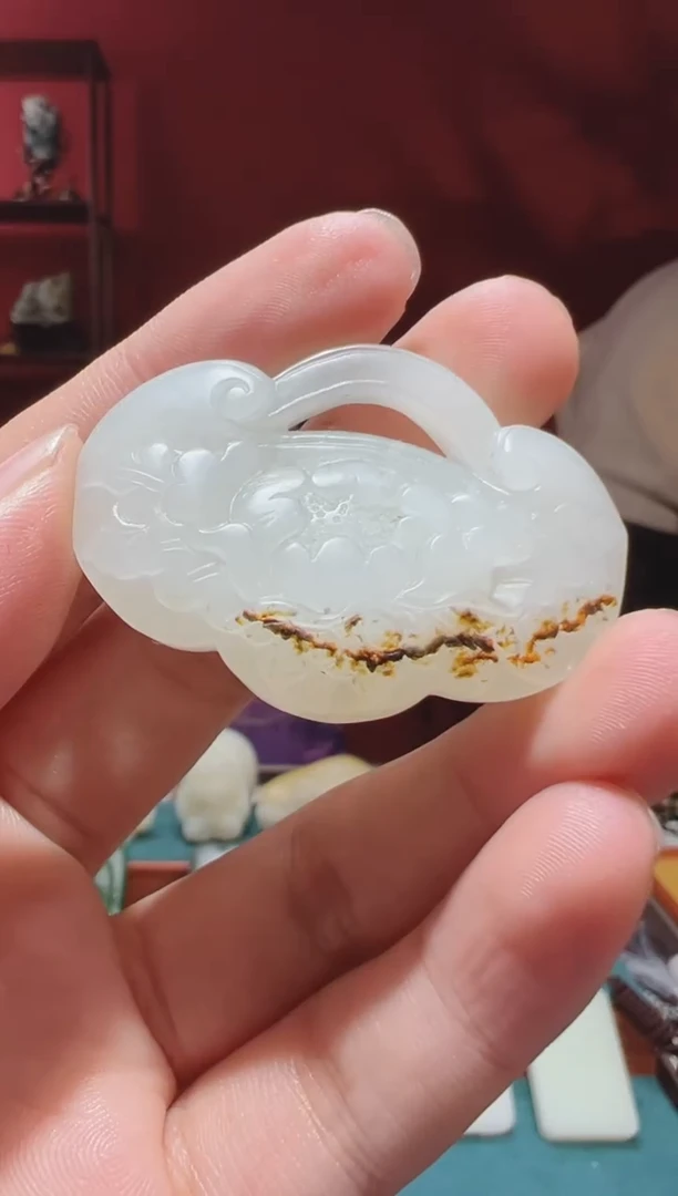 【闪购商品】和田玉吊坠(不含链)未镶嵌1