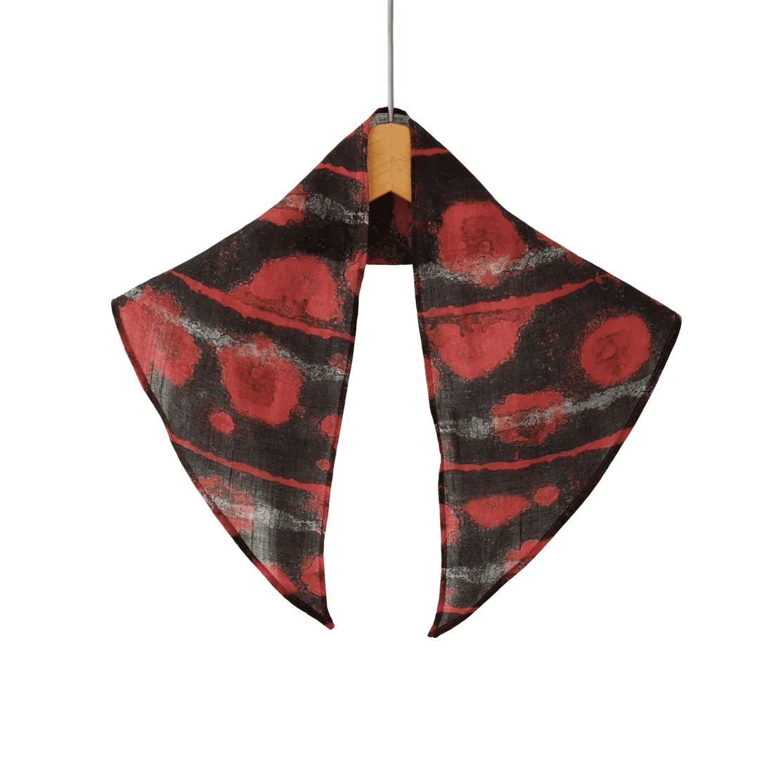 时尚百搭洋气小丝巾