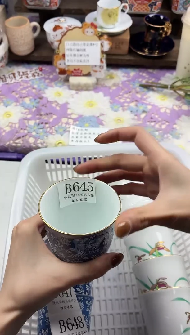 瓷片魅*                B645