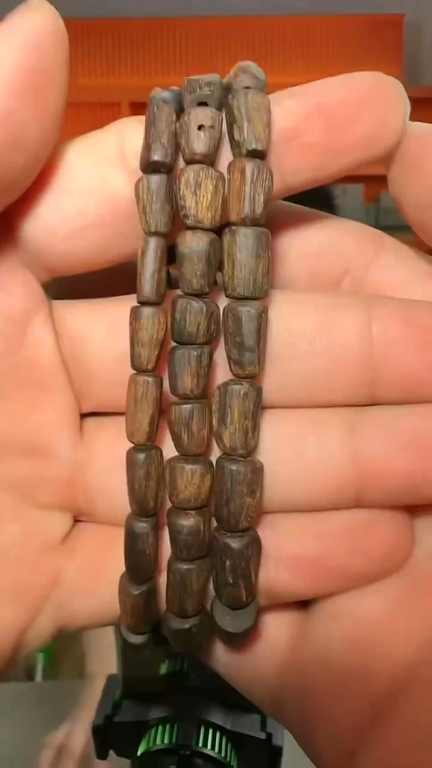 沉香手串233号紫伽罗5g多样性发一